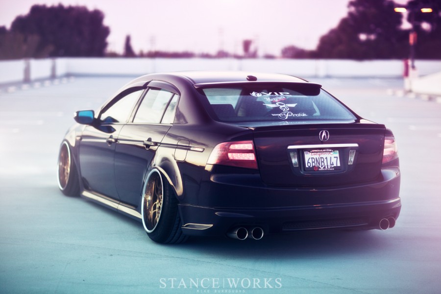 Acura TL 3 generation (UA6-UA7) Räder VIP Modular VX110
