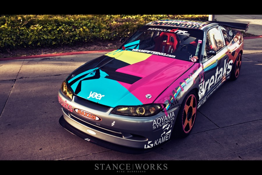 Nissan 180SX/200SX/240SX Räder Fifteen52 Tarmac 240SX Chuki 