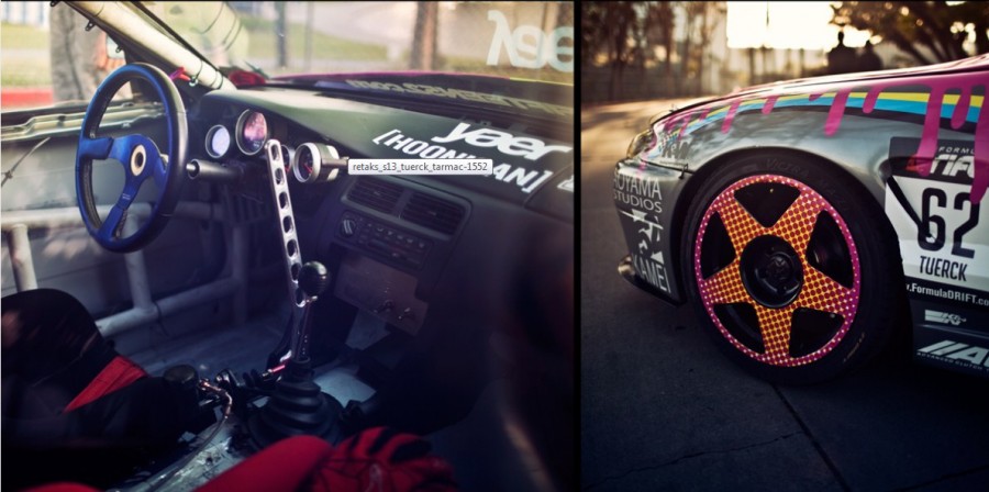 Nissan 180SX/200SX/240SX Räder Fifteen52 Tarmac 240SX Chuki 