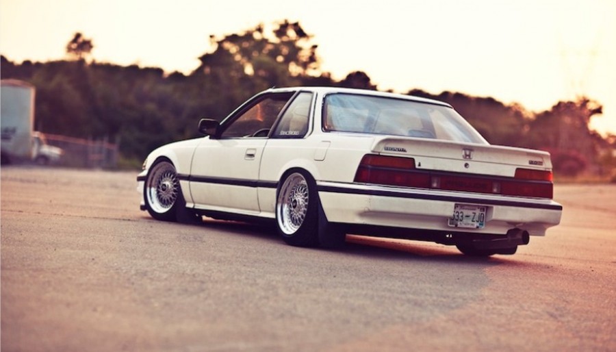 Honda Prelude  BA3/4/5/7 Räder BBS RS