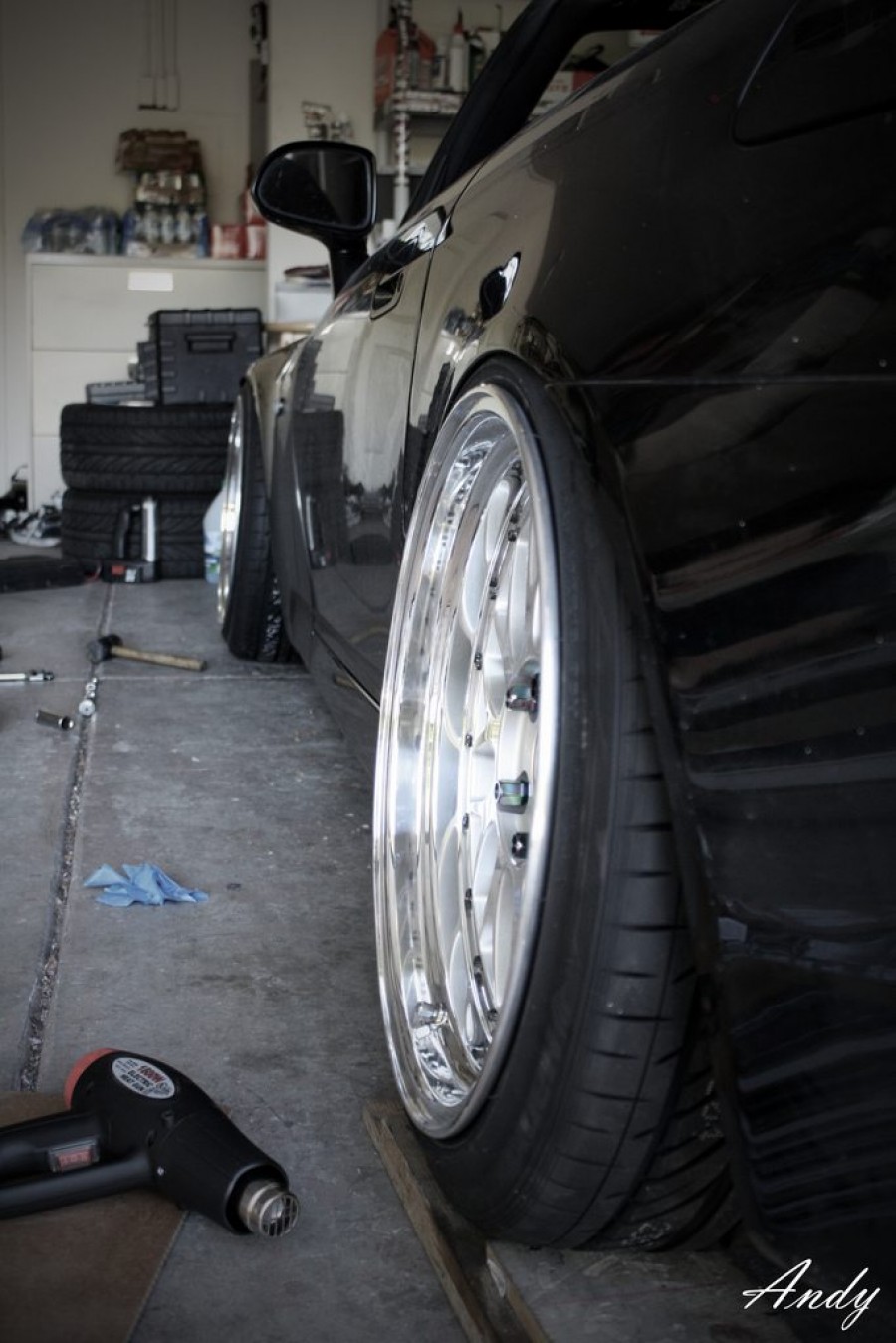 Honda S2000 Räder BBS LM R18 9J ET28 215/40 10J ET35 235/40