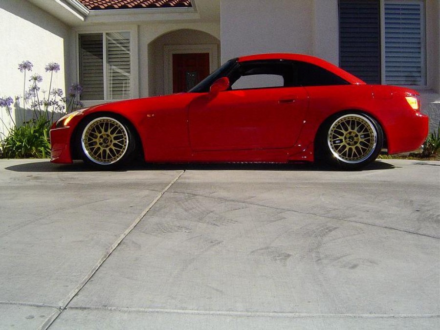Honda S2000 Räder Work VS-XX R17 8.5J ET41 215/45 9.5J 245/40