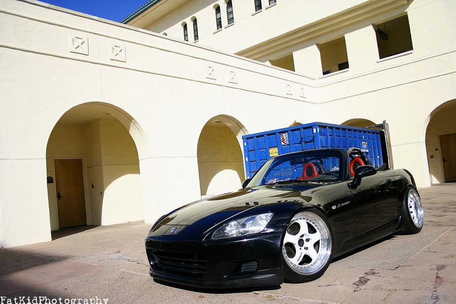 Honda S2000 Räder Work Meister S1 3P R18 9.5J ET37 225/40 10.5J 255/35
