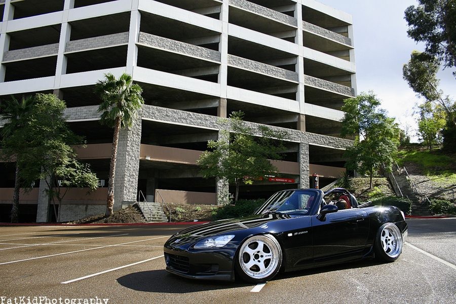 Honda S2000 Räder Work Meister S1 3P R18 9.5J ET37 225/40 10.5J 255/35