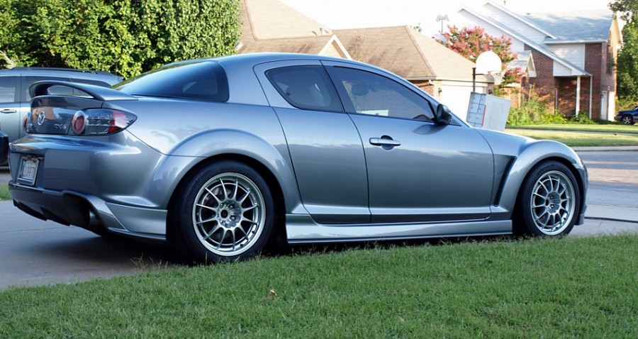 Mazda RX-8 Räder Enkei NT03+M