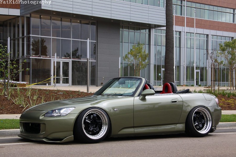 Honda S2000 Räder Work Meister S1 3P R18 9.5J ET24 225/40 10.5J 255/35