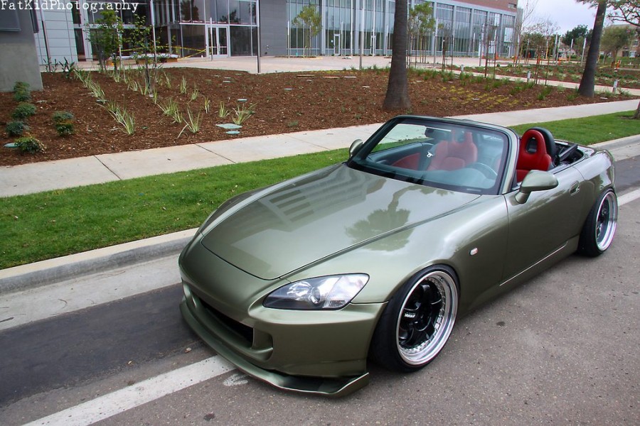 Honda S2000 Räder Work Meister S1 3P R18 9.5J ET24 225/40 10.5J 255/35