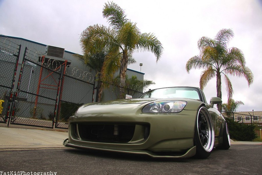 Honda S2000 Räder Work Meister S1 3P R18 9.5J ET24 225/40 10.5J 255/35