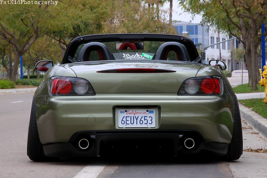 Honda S2000 Räder Work Meister S1 3P R18 9.5J ET24 225/40 10.5J 255/35
