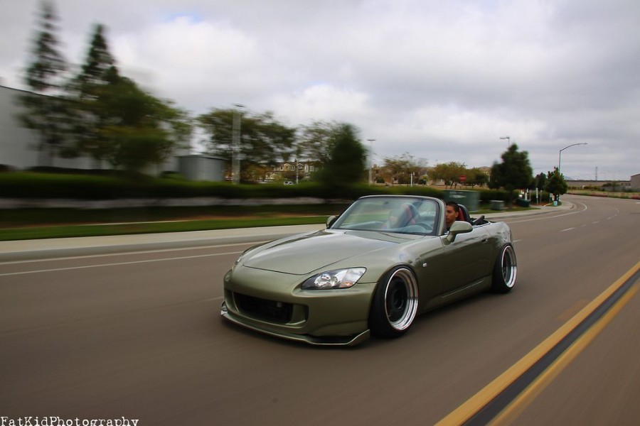 Honda S2000 Räder Work Meister S1 3P R18 9.5J ET24 225/40 10.5J 255/35