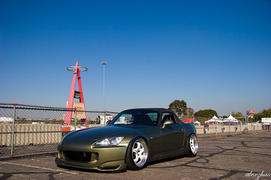 Honda S2000 Räder Work Meister S1 3P R18 9.5J ET37 225/40 10.5J 255/35
