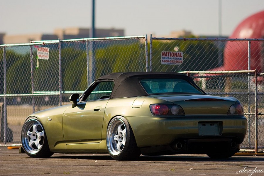 Honda S2000 Räder Work Meister S1 3P R18 9.5J ET37 225/40 10.5J 255/35