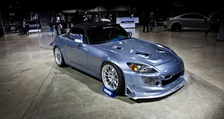 Honda S2000 Räder Enkei NT03+M