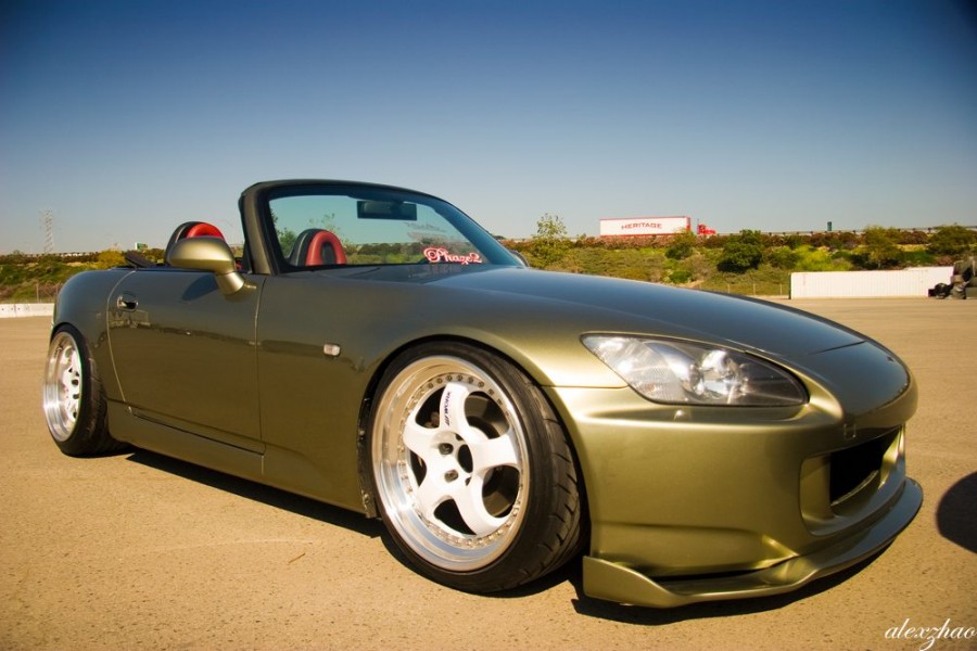 Honda S2000 Räder Work Meister S1 3P R18 9.5J ET37 225/40 10.5J 255/35