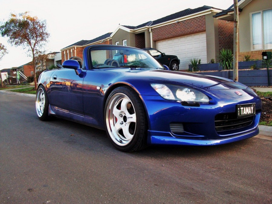 Honda S2000 Räder Work Meister S1 2P R18 8J ET38 225/40 9J