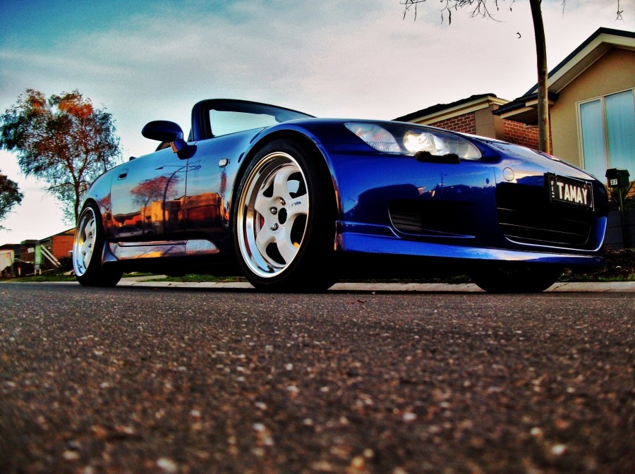 Honda S2000 Räder Work Meister S1 2P R18 8J ET38 225/40 9J