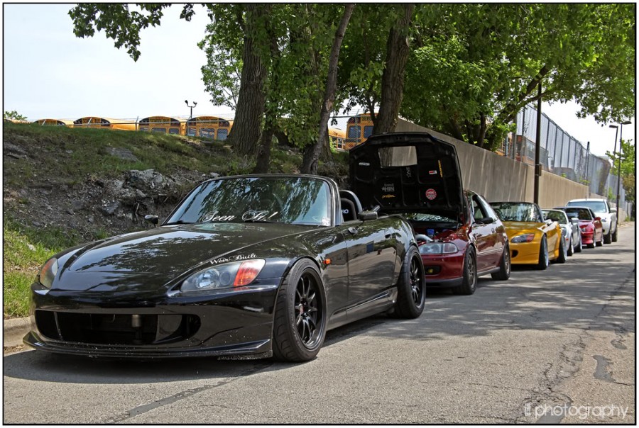 Honda S2000 Räder Rays R17 9.5J ET28 255/40