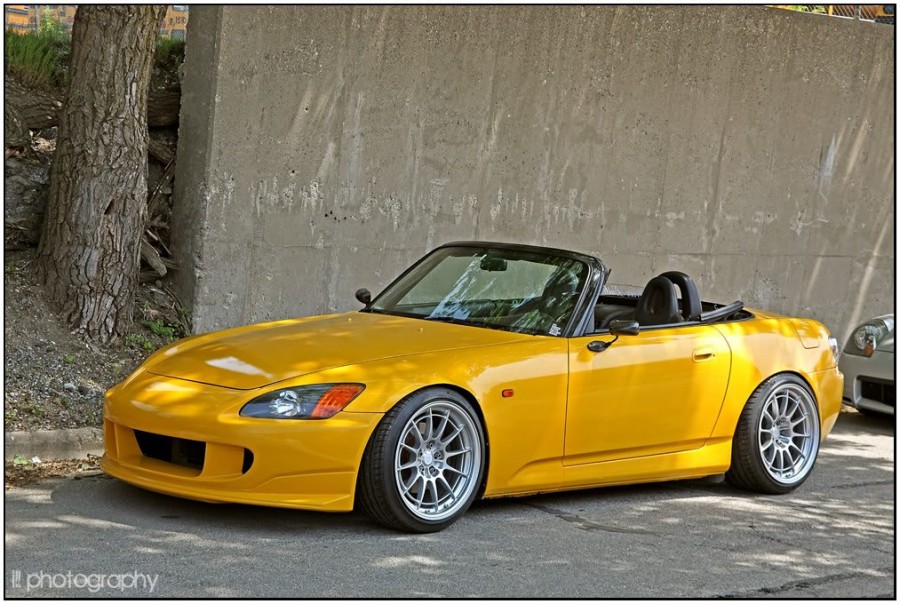 Honda S2000 Räder Enkei NT03+M R18 9.5J ET27 235/35 10.5J ET30 255/35