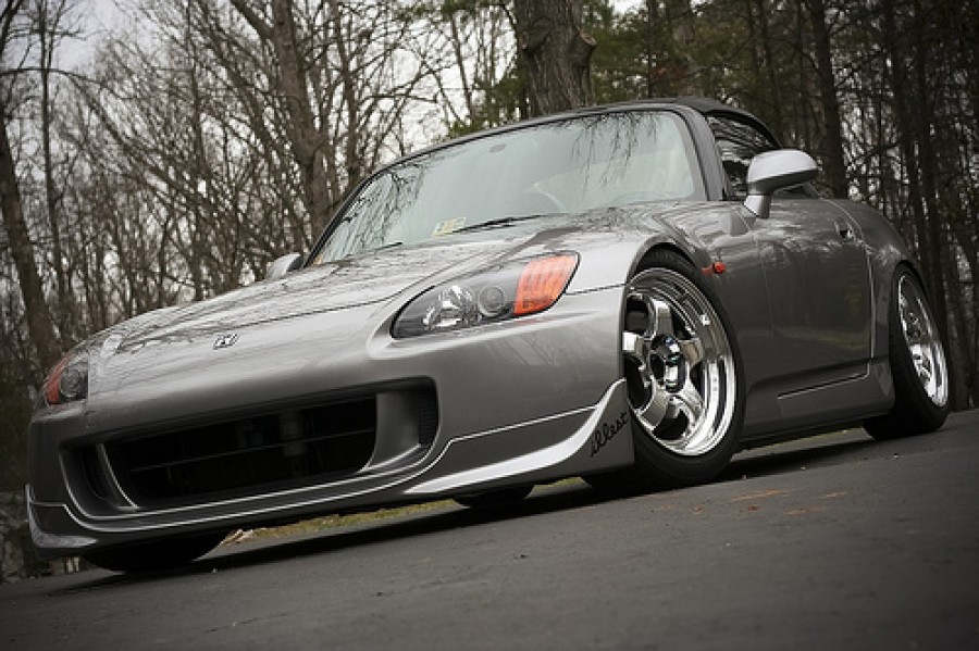 Honda S2000 Räder Work Meister S1 2P R17 8J ET35 215/45 9J 235/40
