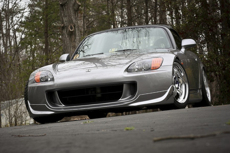 Honda S2000 Räder Work Meister S1 2P R17 8J ET35 215/45 9J 235/40