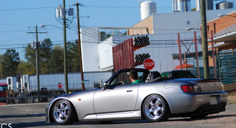 Honda S2000 Räder Work Meister S1 2P R17 8J ET35 215/45 9J 235/40
