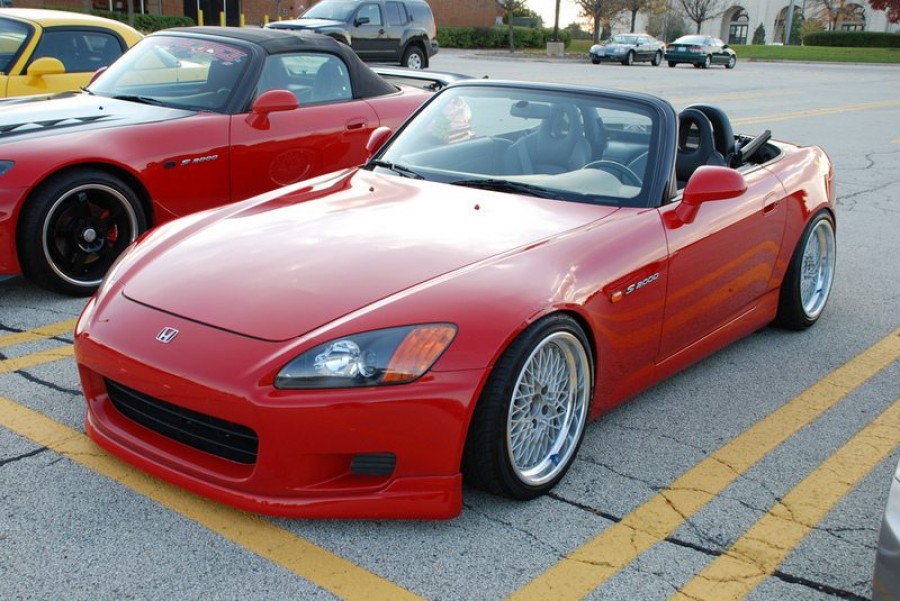 Honda S2000 Räder SSR Formula Mesh R17 8J ET13 205/40 9J ET25 215/45