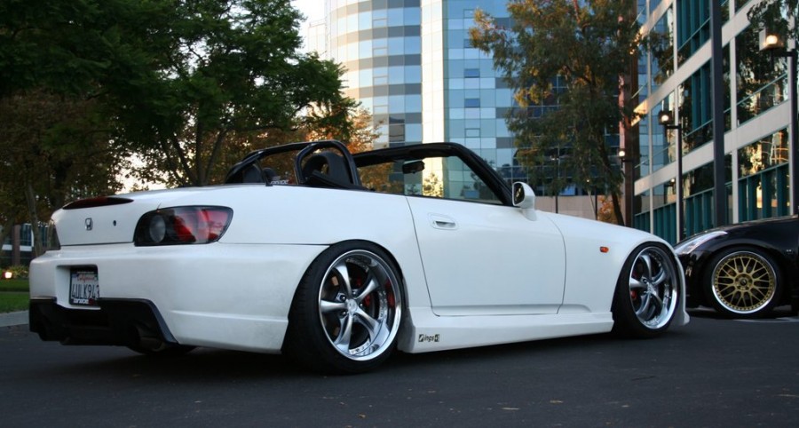 Honda S2000 Räder Work VS-KF R18 9J ET52 225/35 10J ET39 255/35