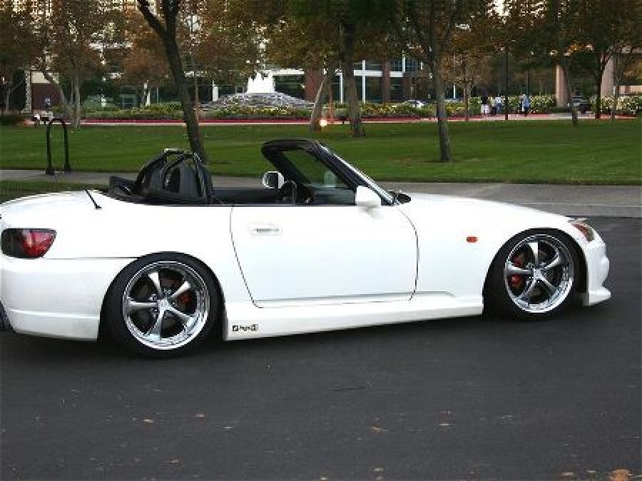 Honda S2000 Räder Work VS-KF R18 9J ET52 225/35 10J ET39 255/35