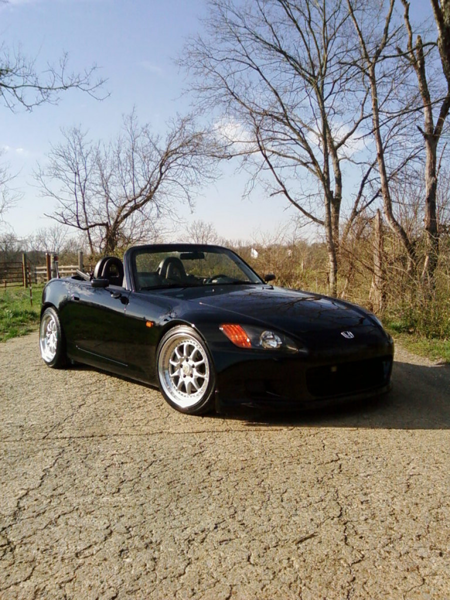 Honda S2000 Räder Blitz Type 01 R17 8J ET32 205/45 9J ET38 235/40