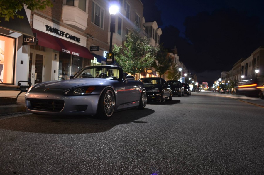 Honda S2000 Räder R18 8J ET35 215/40 9J