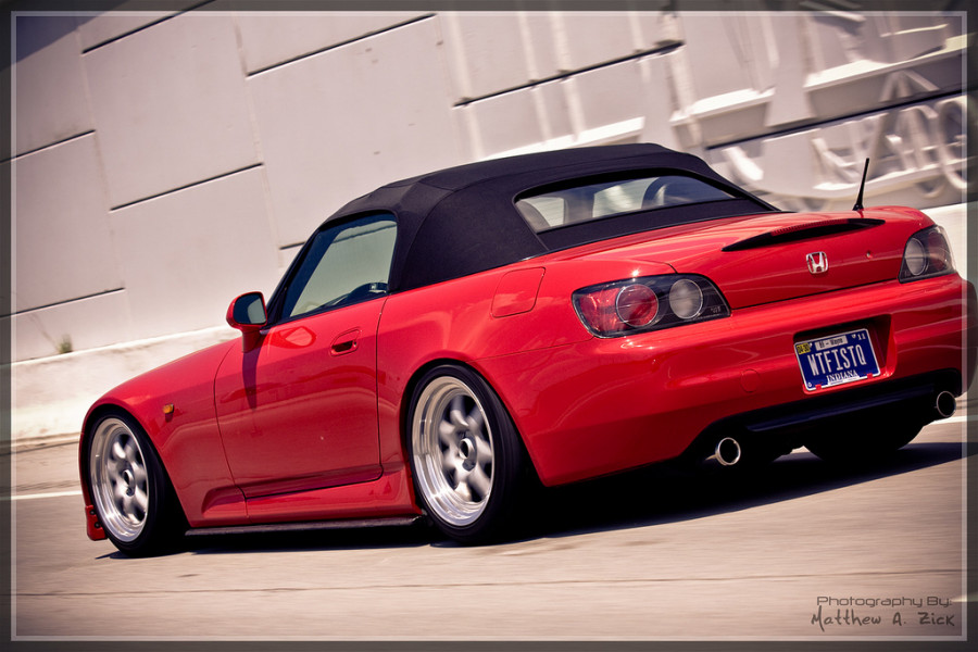 Honda S2000 Räder Doall R17 8.5J ET39 215/45 9.5J 245/40