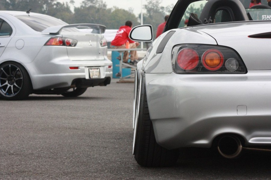 Honda S2000 Räder SSR Professor SP1 R18 9J ET19 215/40 10J 225/40