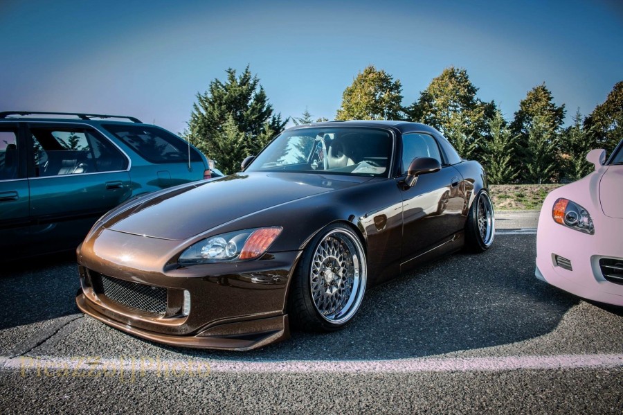 Honda S2000 Räder R18 9.5J ET20 225/35 11J 245/35