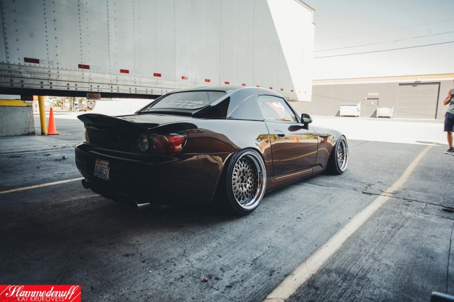 Honda S2000 Räder R18 9.5J ET20 225/35 11J 245/35