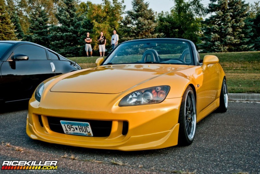 Honda S2000 Räder Enkei Algernon Intelesse II R18 8J ET36 215/35 9J 255/35