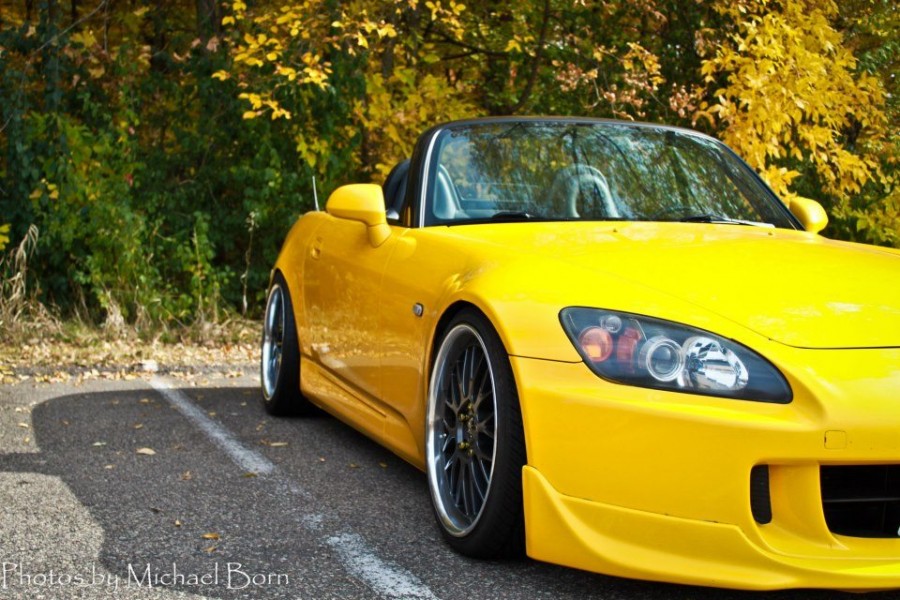 Honda S2000 Räder Enkei Algernon Intelesse II R18 8J ET36 215/35 9J 255/35