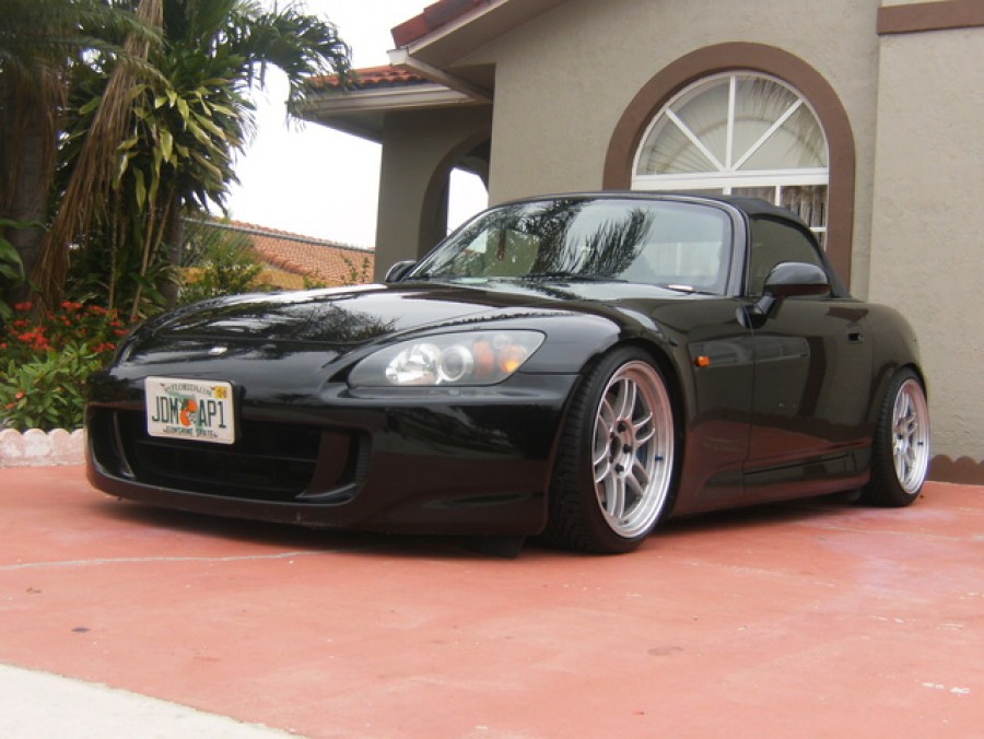 Honda S2000 Räder Enkei RPF1 R17 9J ET45 225/35 9.5J ET38 245/35