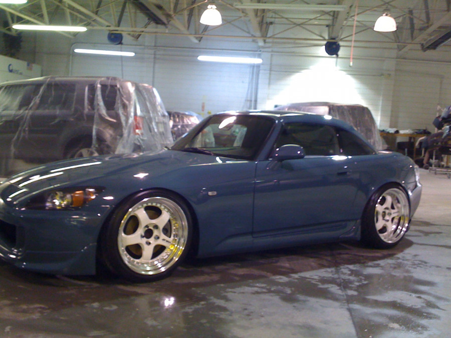 Honda S2000 Räder Work Meister S1 3P R18 9.5J ET37 225/40 10.5J 255/35