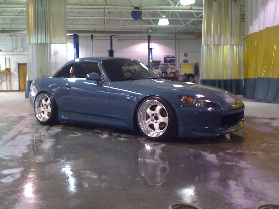 Honda S2000 Räder Work Meister S1 3P R18 9.5J ET37 225/40 10.5J 255/35
