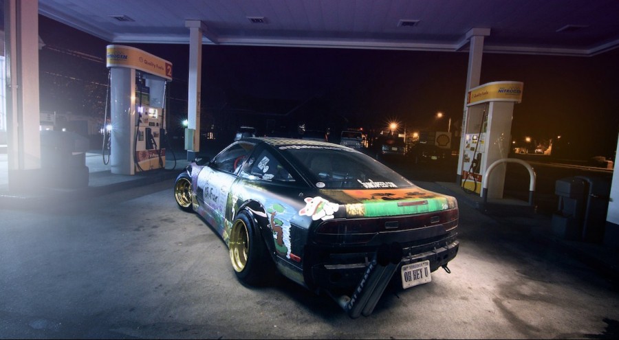 Nissan 180SX/200SX/240SX Räder Aero Race Wheels 50 Series R15 10J 240SX Chuki 
