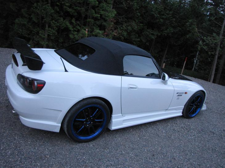 Honda S2000 Räder Rays Gram Lights 57 Ultimate R18 8.5J ET52 225/40 255/35