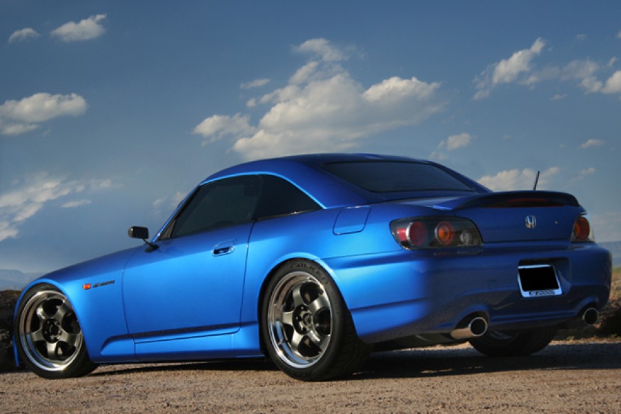 Honda S2000 Räder Work Meister S1 2P R18 8J ET55 225/40 9.5J ET62 265/35