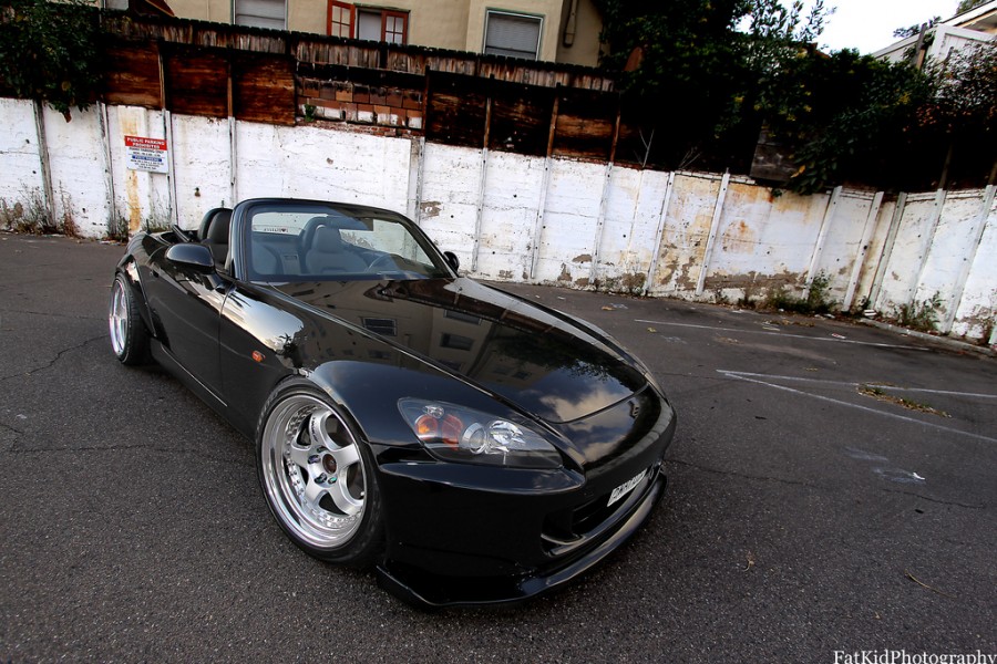 Honda S2000 Räder Work Meister S1 3P R18 9.5J ET37 245/40 10.5J ET24 265/35
