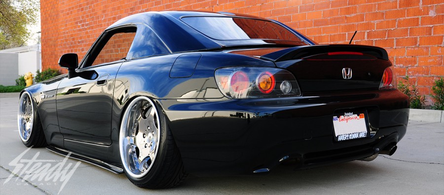 Honda S2000 Räder Weds Sport Kranze Bazreia R18 9J ET26 215/40 9.5J ET20 225/40
