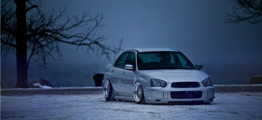 Subaru Impreza GD, GG Räder BBS RS R17 10J