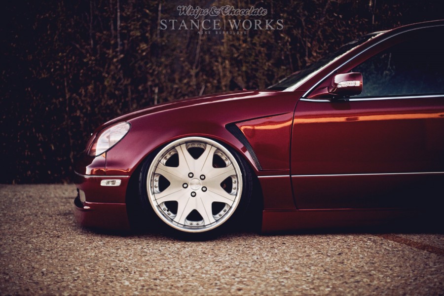 Lexus GS S160 Räder Super Star Leon Hardiritt Waffe R19 10.5J 225/25 11.5J 245/35