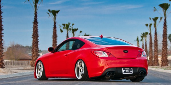 Hyundai Genesis Coupe