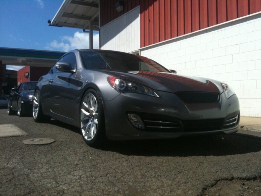 Hyundai Genesis Coupe Räder Miro Type 111 R19 8.5J ET15 245/35 9.5J ET20 275/35
