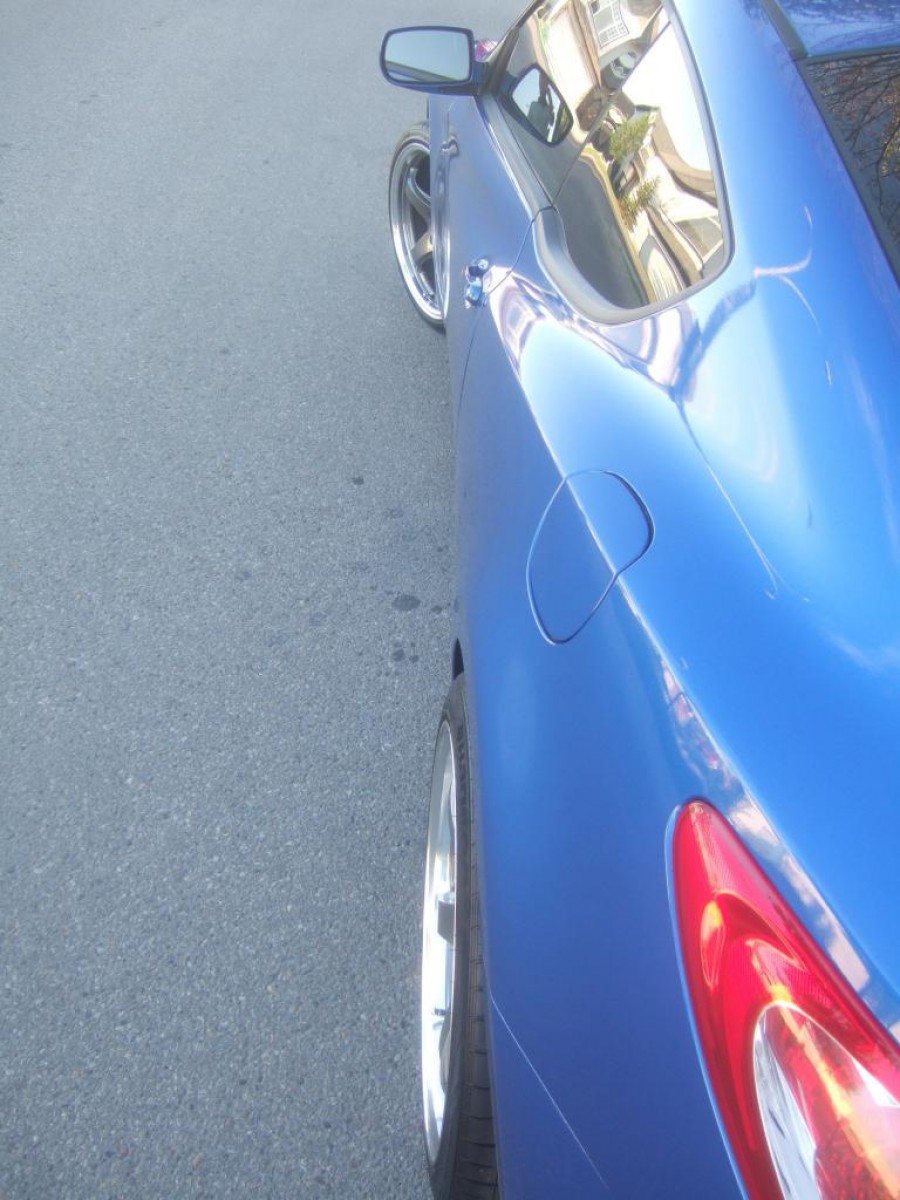 Hyundai Genesis Coupe Räder Rays G-Games 99b R19 9.5J ET22 245/35 10.5J 275/35