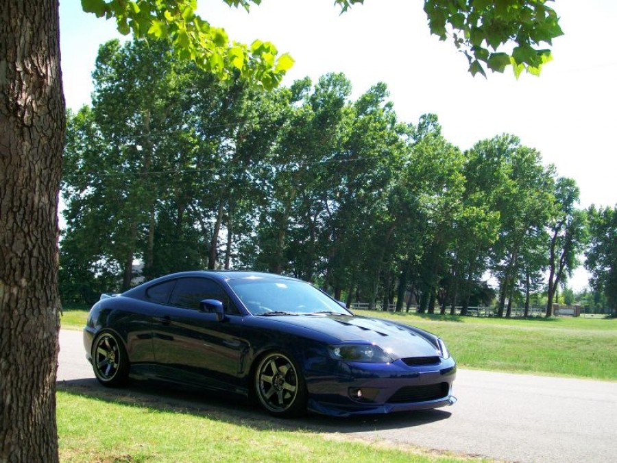 Hyundai Tiburon Räder Rota Grid R18 8.5J ET44 215/40 9.5J ET33 235/40 06tiburonofdoom 